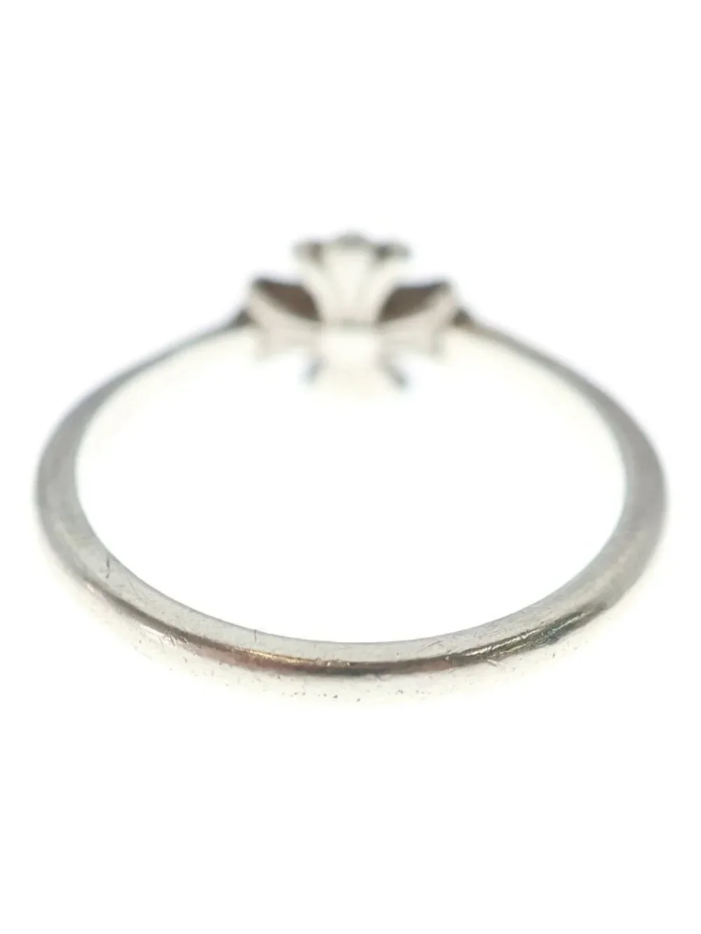 Chrome Hearts Bubblegum CH Pls CH Plus Silver Ring
